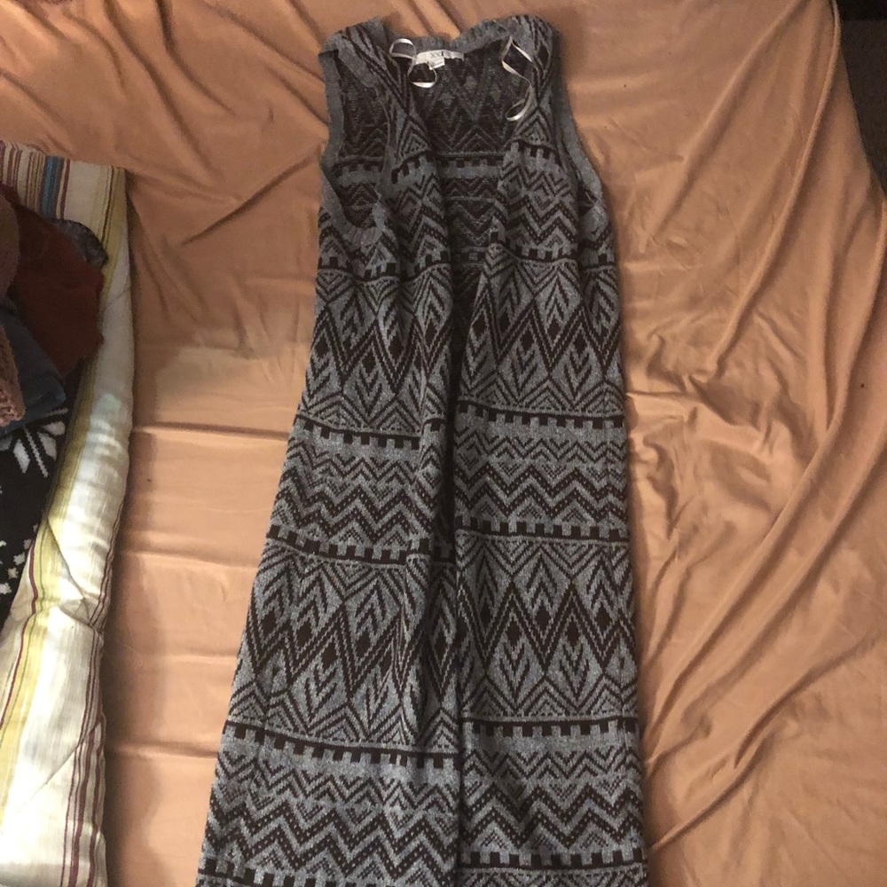 VEST SWEATER CARDIGAN